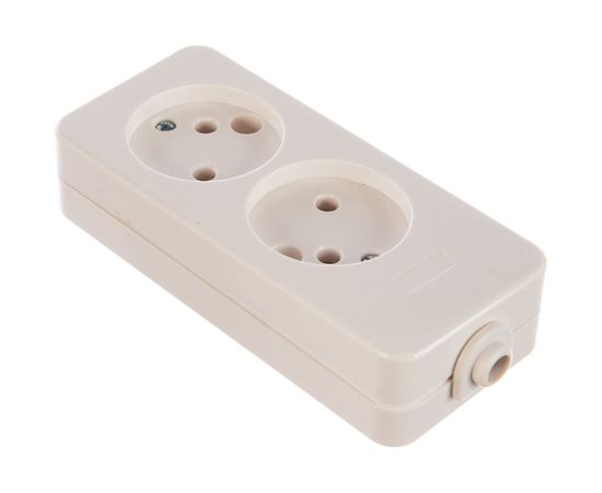 Колодка ЭРА K-2 2гн, без зазeмления Б0003474 – изображение 3