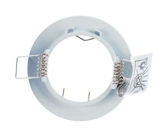 Алюминиевый светильник ЭРА KL34 AL/SL MR16,12V/220V, 50W серебро/хром C0043822 – изображение 3