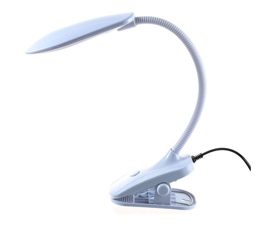 Настольный светильник «прищепка» Uniel TLD-546 White/LED/350Lm/4500K, 5W. UL-00002234 – изображение 4