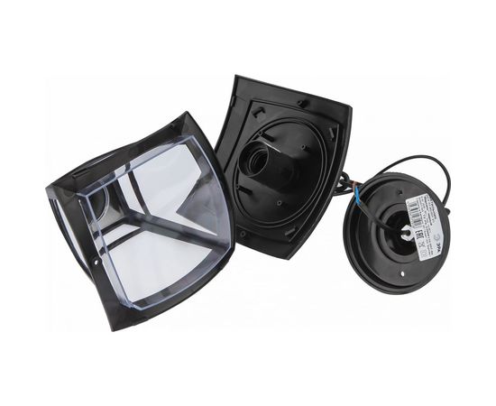 Садово-парковый светильник ЭРА 4 грани, черный, подвесной Б0051193 – изображение 4