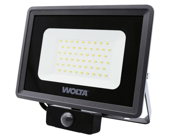 Светодиодный прожектор WOLTA 50Вт 5700К IP65 с датчиком движения 4500 лм WFL-50W/06S – изображение 4