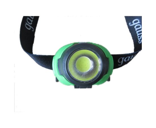 Налобный фонарь Gauss модель GFL302 3W 120lm 3xAAA LED 1/12/60 GF302 – изображение 4