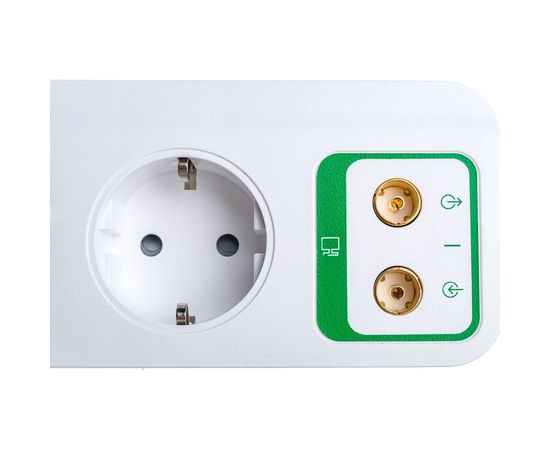 Сетевой фильтр APC Essential SurgeArrest 5 outlets, with Coax Protection 230V Russia PM5V-RS – изображение 4