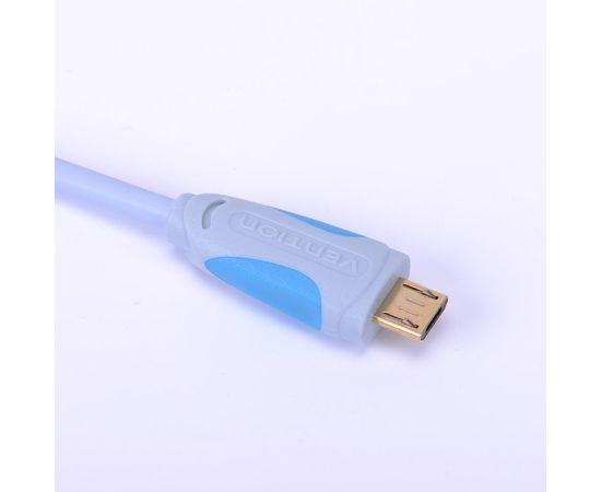 Кабель Vention USB 2.0 AM/micro B 5pin - 0,25 м VAS-A04-S025 – изображение 4