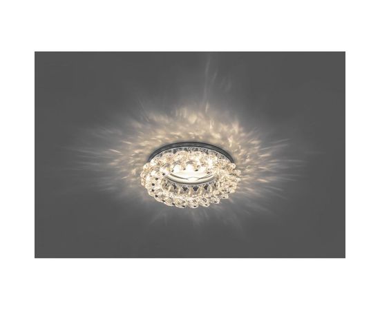 Встраиваемый потолочный светильник FERON MR16 G5.3 хром, без лампы, CD4141 19286 – изображение 4