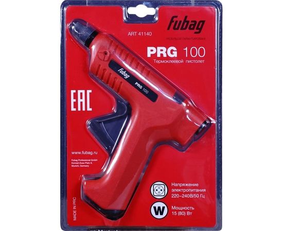 Термоклеевой пистолет FUBAG PRG 100 41140 – изображение 4