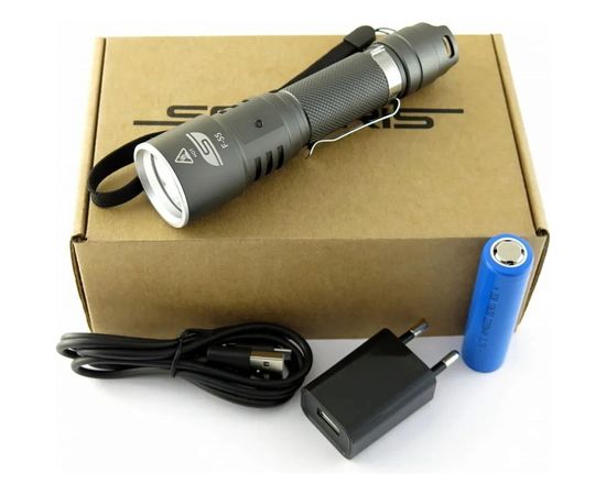 Светодиодный фонарь SOLARIS с комплектацией S3111 – изображение 4