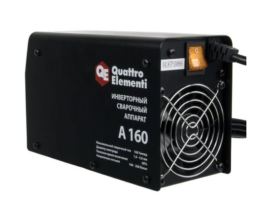 Инверторный аппарат электродной сварки QUATTRO ELEMENTI A 160 248-511 – изображение 4