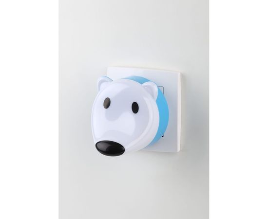 Ночник ЭРА NN603LSW белый Б0019095 – изображение 4