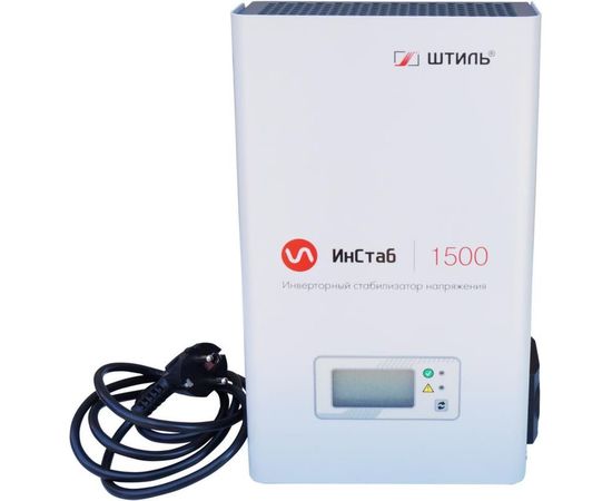 Однофазный стабилизатор 230 В Штиль ИнСтаб IS1500 – изображение 4
