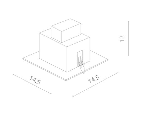 Потолочные поворотный светильник Arte Lamp A5930PL-1WH – изображение 4