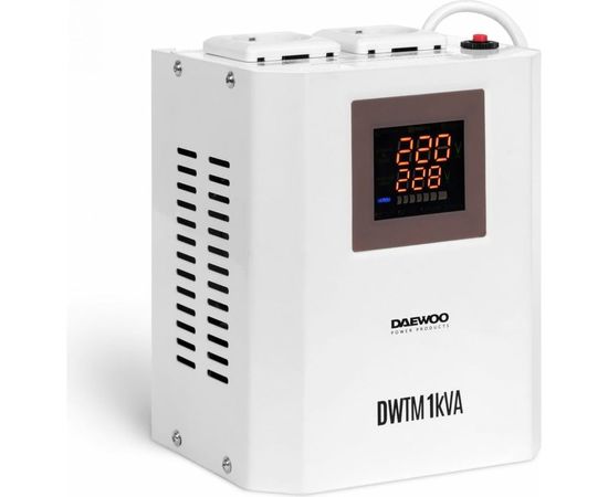 Настенный стабилизатор напряжения DAEWOO DW-TM1kVA – изображение 4