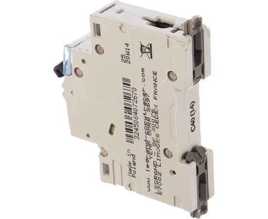 Автоматический выключатель Legrand DX3-E C40 1П 6000/6kA 407267 – изображение 4