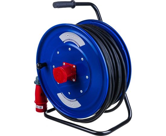 Промышленный удлинитель силовой Атлант КГ 4х4 50м на катушке 40192 – изображение 4