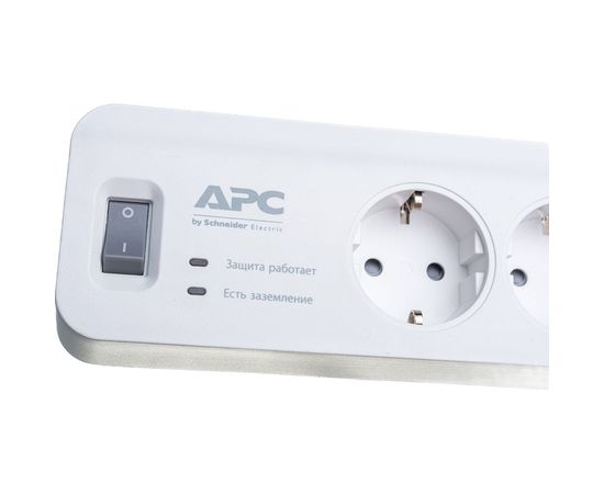 Сетевой фильтр APC Essential SurgeArrest 5 outlets, with Coax Protection 230V Russia PM5V-RS – изображение 5