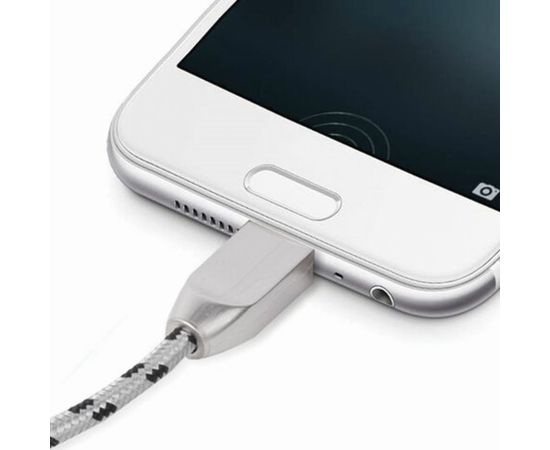 Кабель SONNEN USB 2.0-Type-C 1м Premium медь передача данных и быстрая зарядка 513127 – изображение 5