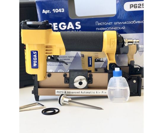 Шпилькозабивной пневмопистолет Pegas pneumatic P625 1043 – изображение 5