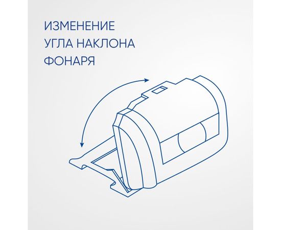 Налобный фонарь FERON TH2300 на батарейках 3xAAA, 3W 1COB IP44, пластик 41679 – изображение 5