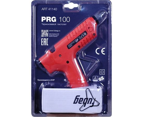 Термоклеевой пистолет FUBAG PRG 100 41140 – изображение 5