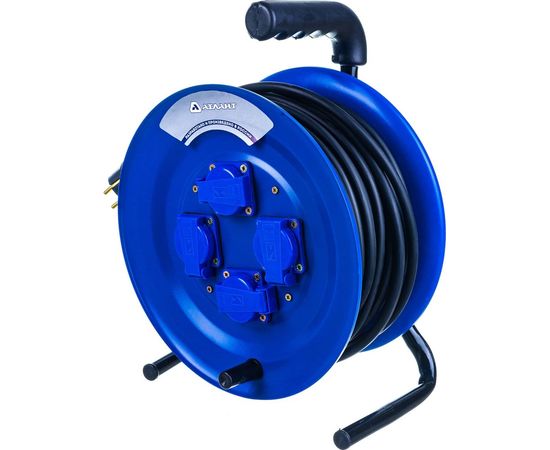 Силовой удлинитель на катушке АТЛАНТ КГ 3x2.5 30 м IP44 40017 – изображение 5