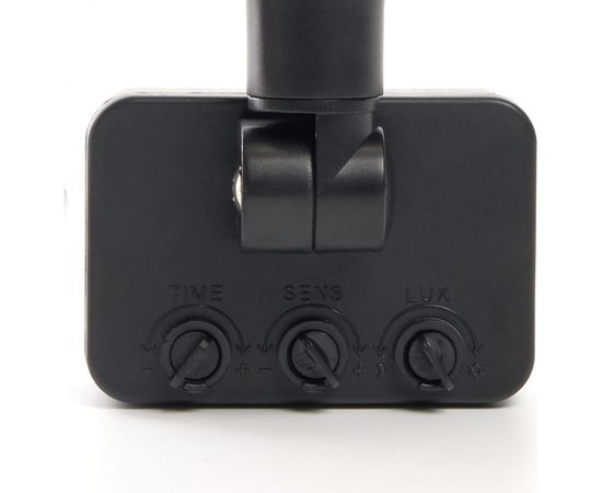 Светодиодный прожектор FERON LL-907 с датчиком 30W 6400K 230V черный IP44 153*178*54мм 29557 – изображение 5