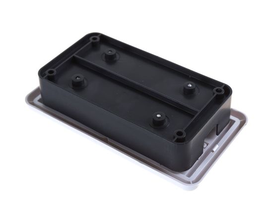 Комбинированный блок Кунцево-Электро БЭЛЛА скрытой установки выключатель+розетка БКВР-032 5831 – изображение 5