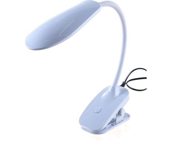 Настольный светильник «прищепка» Uniel TLD-546 White/LED/350Lm/4500K, 5W. UL-00002234 – изображение 5