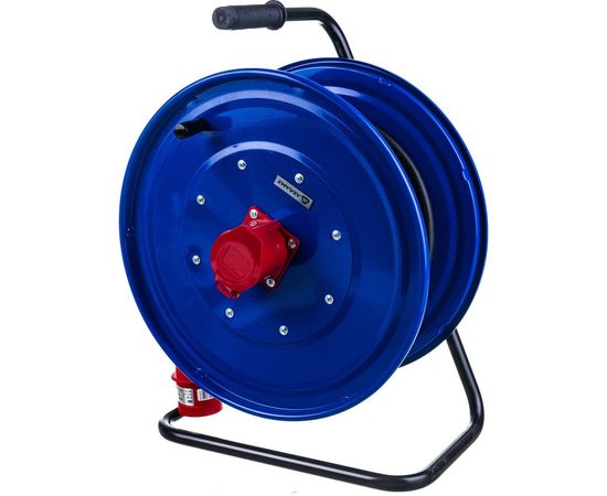 Промышленный силовой удлинитель Атлант КГ 4х2,5 30м на катушке 40187 – изображение 5