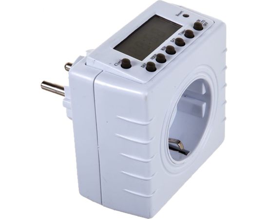 Цифровой розеточный таймер, 7-дневная программа, 230/3500Вт Camelion BND-50/SG3 7785 – изображение 5