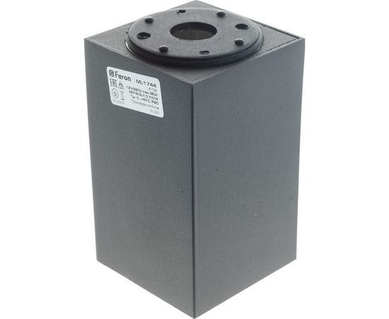 Потолочный светильник FERON ML1744 MR16, 35W, 220V, GU10, черный 41198 – изображение 5