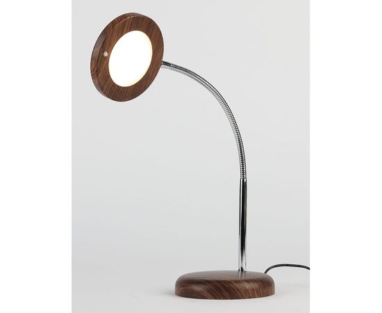 Настольный светильник ЭРА NLED-436-8W-WOOD дерево Б0031615 – изображение 6