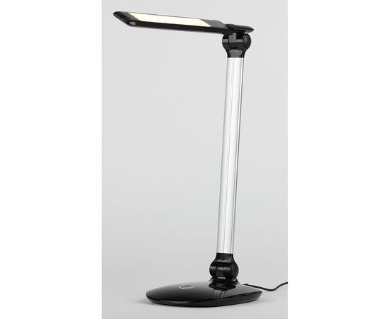 Настольный светильник ЭРА NLED-456-10W-BK-S черный с серебром Б0028437 – изображение 6