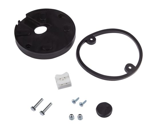 Садово-парковый светильник ЭРА 4 грани, черный, подвесной Б0051193 – изображение 7