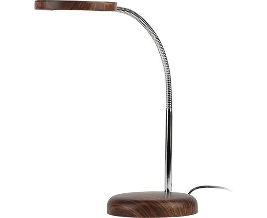 Настольный светильник ЭРА NLED-436-8W-WOOD дерево Б0031615 – изображение 8