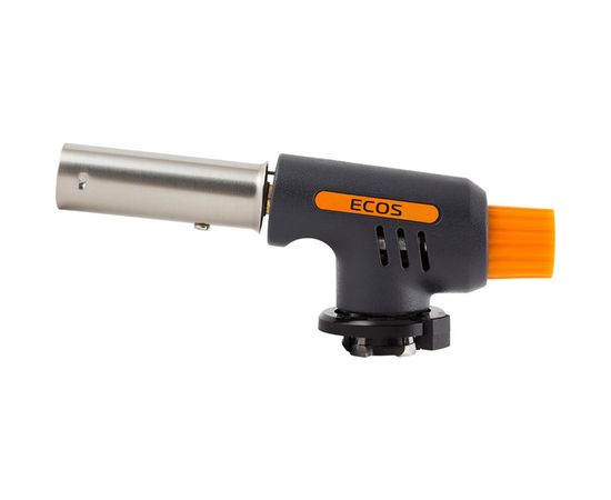 Газовая горелка Ecos GTI-100 лампа паяльная, портативная, картон 005916 