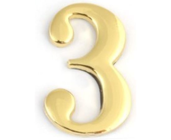 Дверная цифра APECS DN-01-3-Z-G 19001 