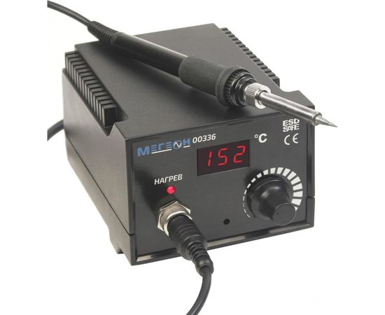 Паяльная станция МЕГЕОН 00336 