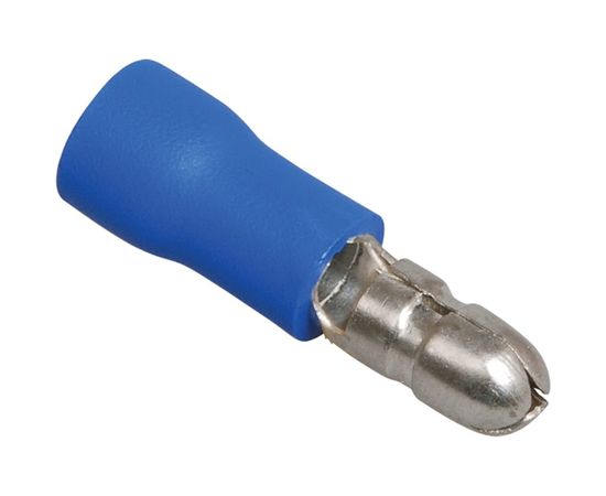 Разъем IEK РшИп, 2,5-4 мм, синий, ИЭК, 100 шт, URP20-D25-D23-4 