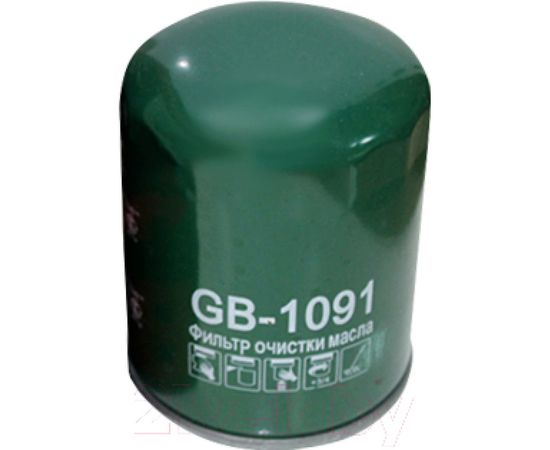 Фильтр масляный AUDI A4/A6; VW Passat 2.4-3.0 -06 BIG FILTER GB1091 