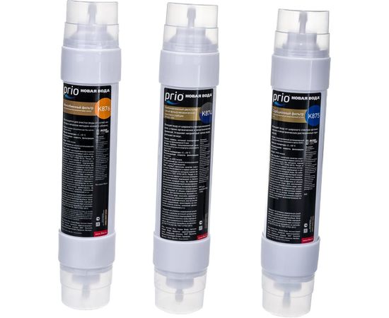 Набор картриджей для фильтра М305 Prio Новая вода К 682 