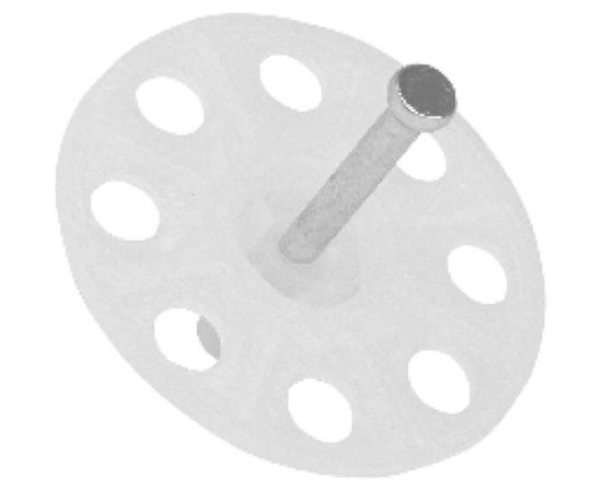 Тарельчатый дюбель-гриб с гвоздем Fedast для монтажных пистолетов IN20 FD20IN 