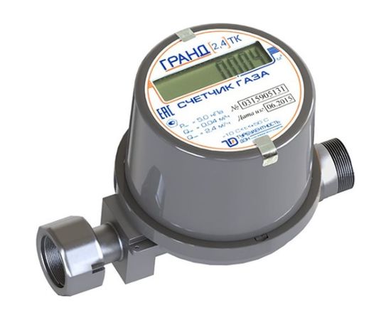 Счетчик газа Гранд 4 ТК G 1 РОССИЯ 77700004380 