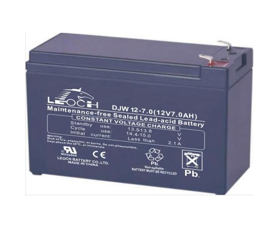 Аккумулятор для ИБП DJW12-7.0 LEOCH 