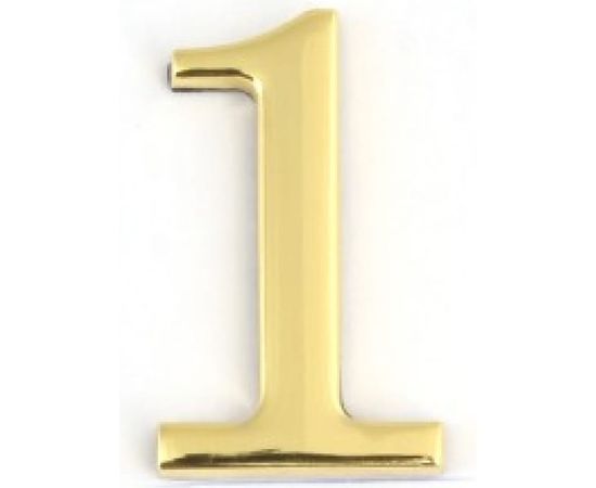 Дверная цифра APECS DN-01-1-Z-G 18999 