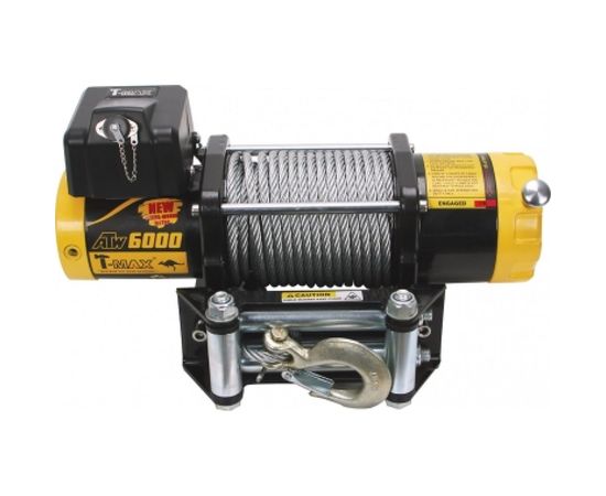 Электрическая лебедка T-Max PRO 6000 12В W0427 