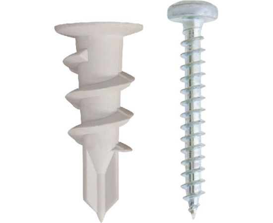Нейлоновый анкер для листовых материалов Friulsider TAN с шурупом FR_65505015035IM 
