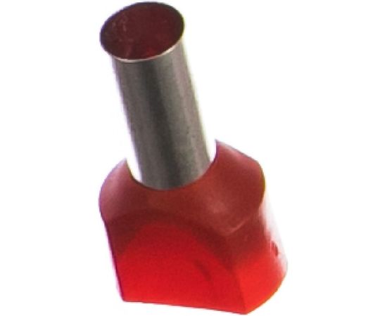 Штыревой втулочный изолированный наконечник EKF НШвИ 2 10,0-14 50шт nhvi2-10,0-14 