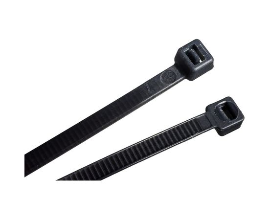 Ленточная хомут-стяжка Gigant 5х500 черный, 100 шт G/1/10 