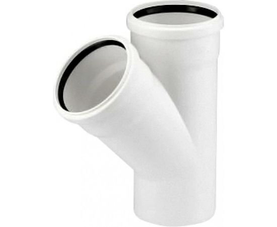 Тройник RTP D 50х50 мм, 45 градусов 24555 