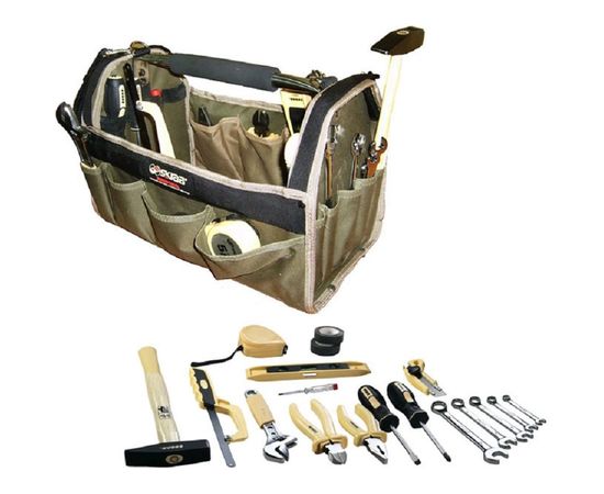 Набор для дома SKRAB 18пр. сумка-ящик 42604 